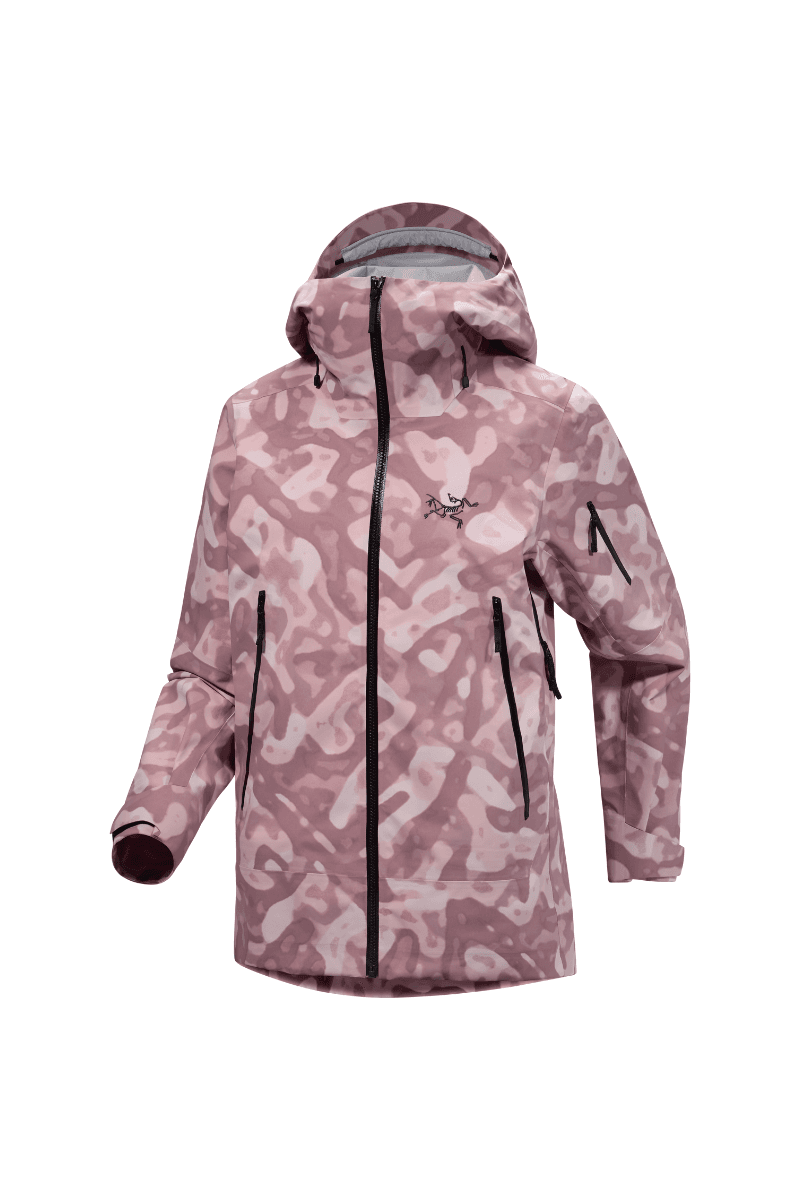 Arc’teryx and Atomic Drop New 2025 Grottoflage Collection, Maverick 105 CTI and Maven 103 CTI skis, Craig Murray and Tonje Kvivik, Grottoflage Maverick 115 CTI