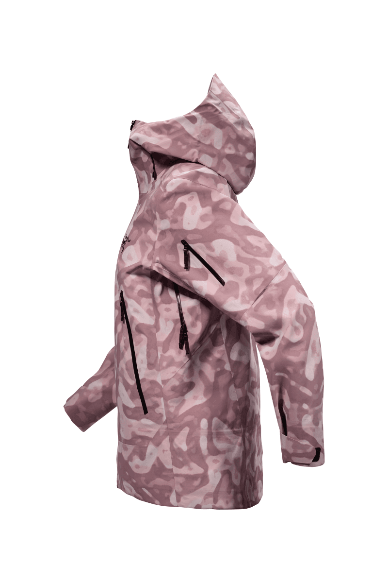 Arc’teryx and Atomic Drop New 2025 Grottoflage Collection, Maverick 105 CTI and Maven 103 CTI skis, Craig Murray and Tonje Kvivik, Grottoflage Maverick 115 CTI