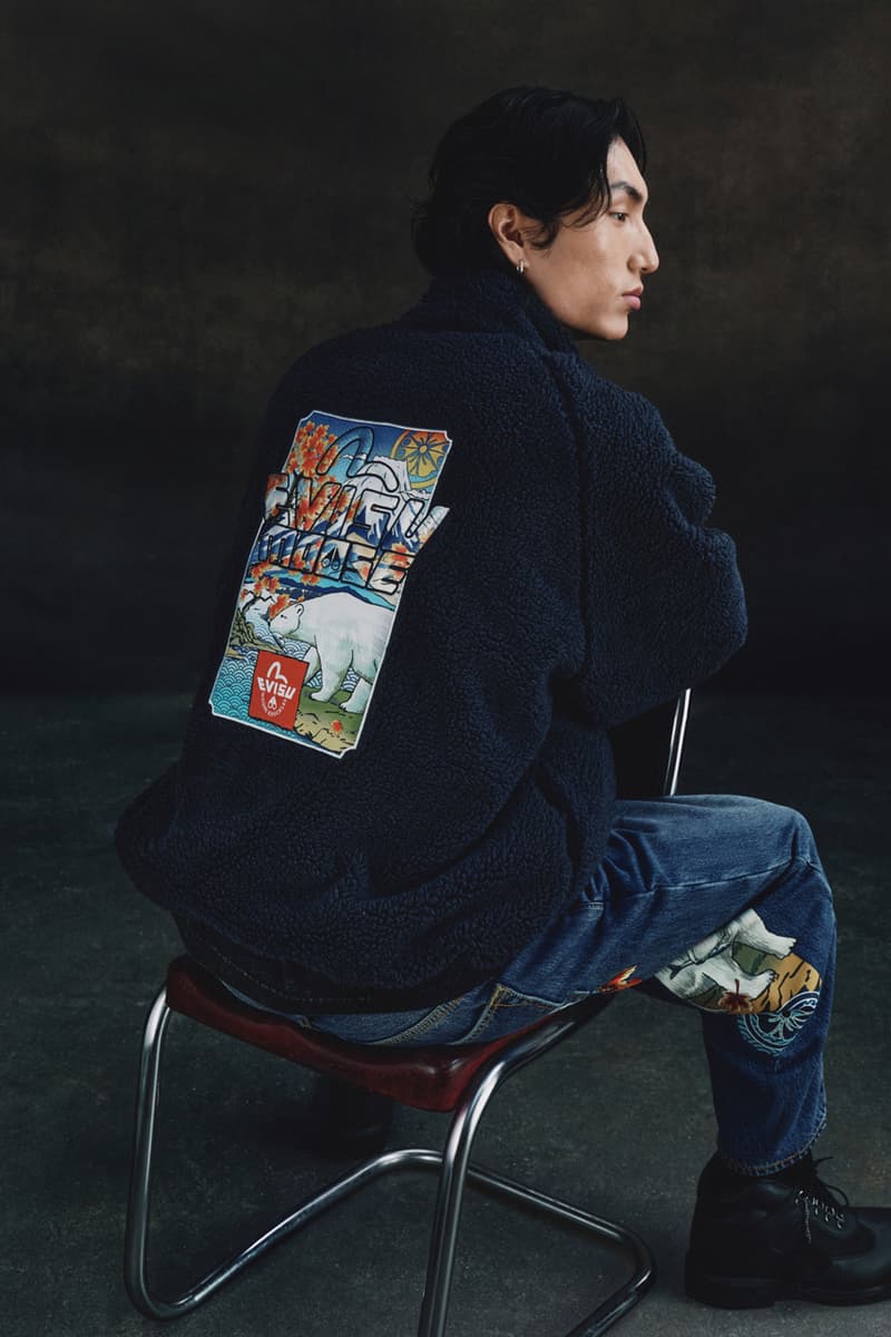 EVISU x Moose Knuckles Collaboration Release Info