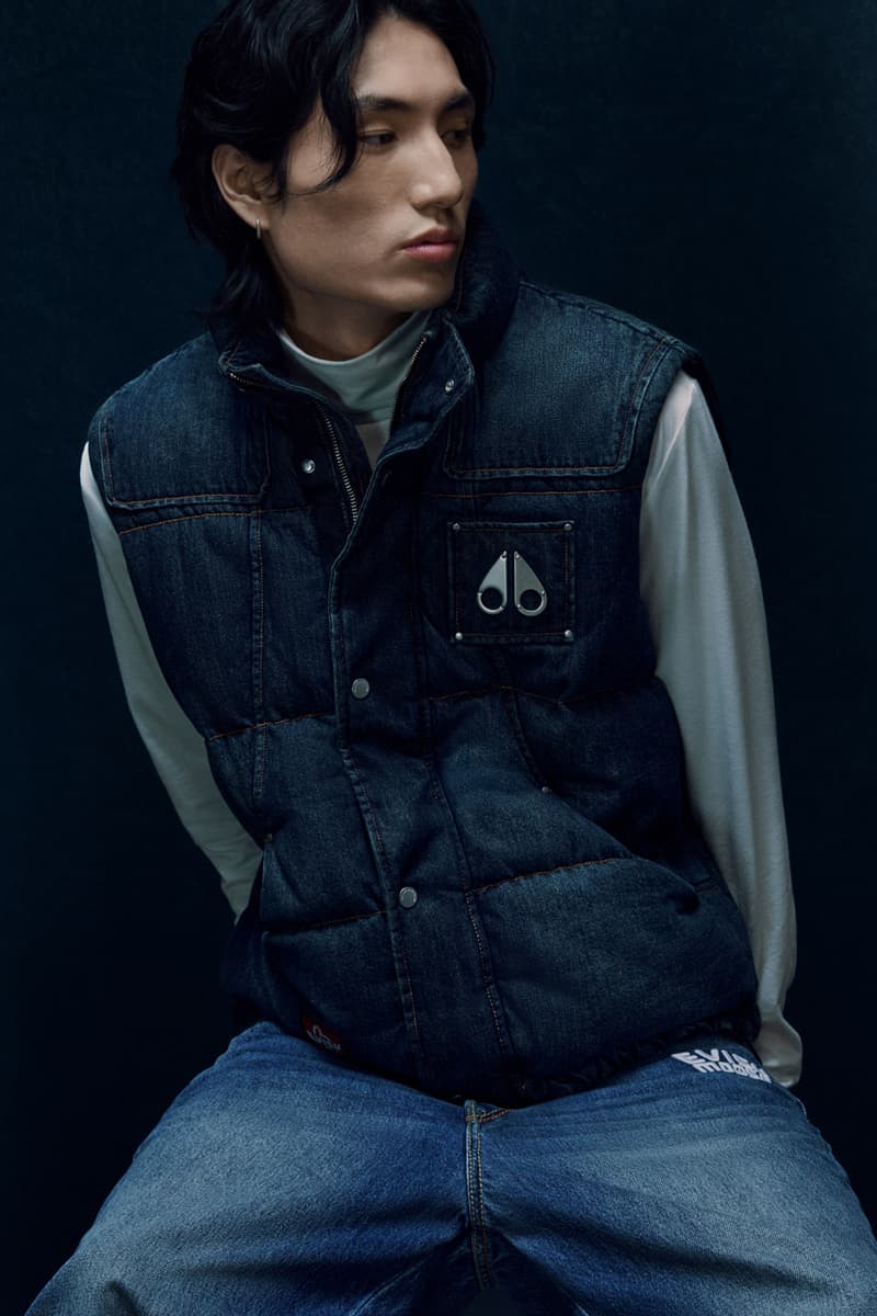 EVISU x Moose Knuckles Collaboration Release Info