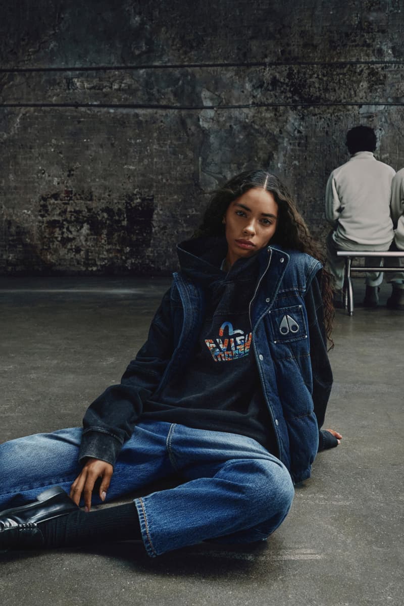 EVISU x Moose Knuckles Collaboration Release Info