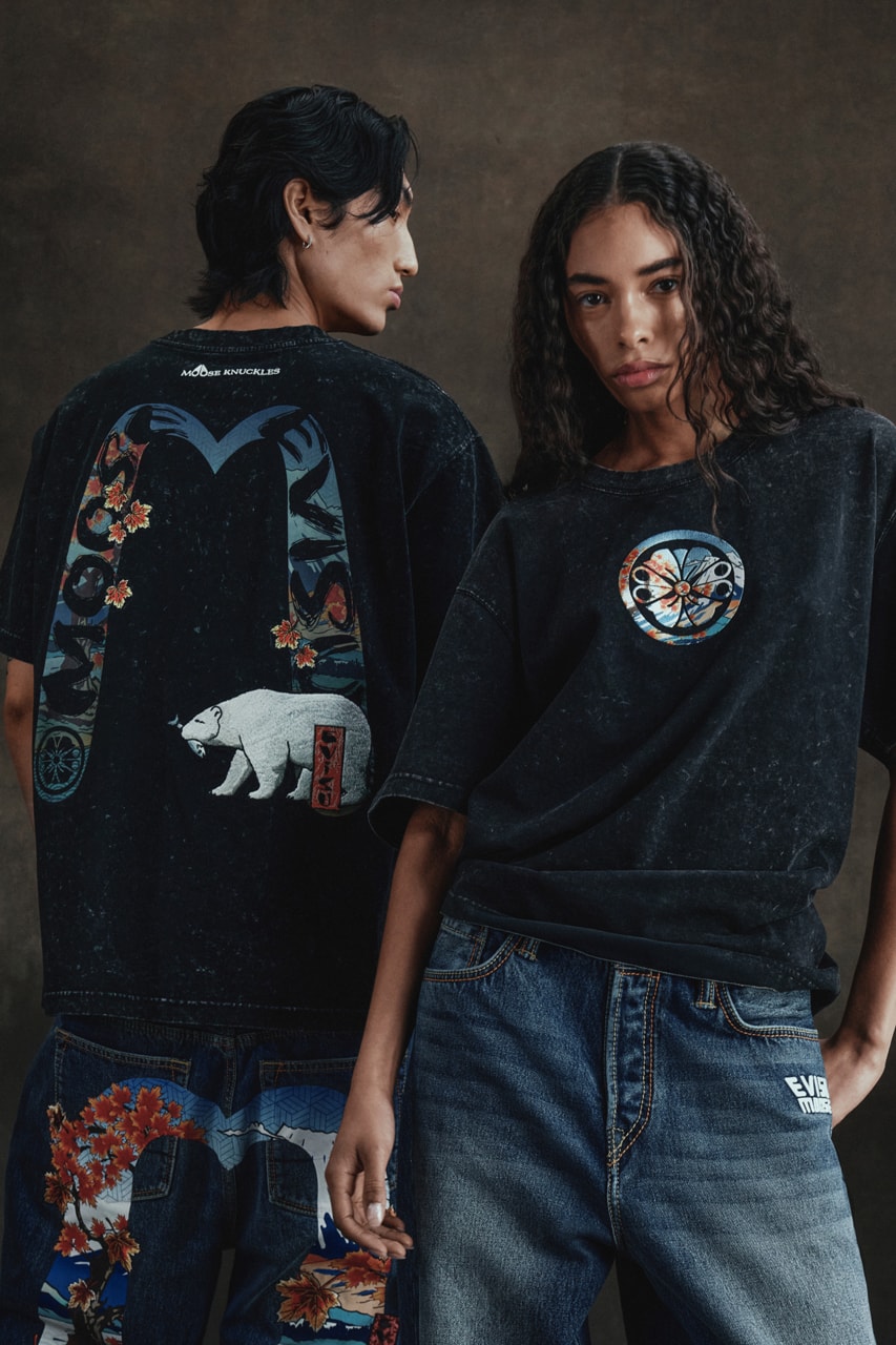EVISU x Moose Knuckles Collaboration Release Info