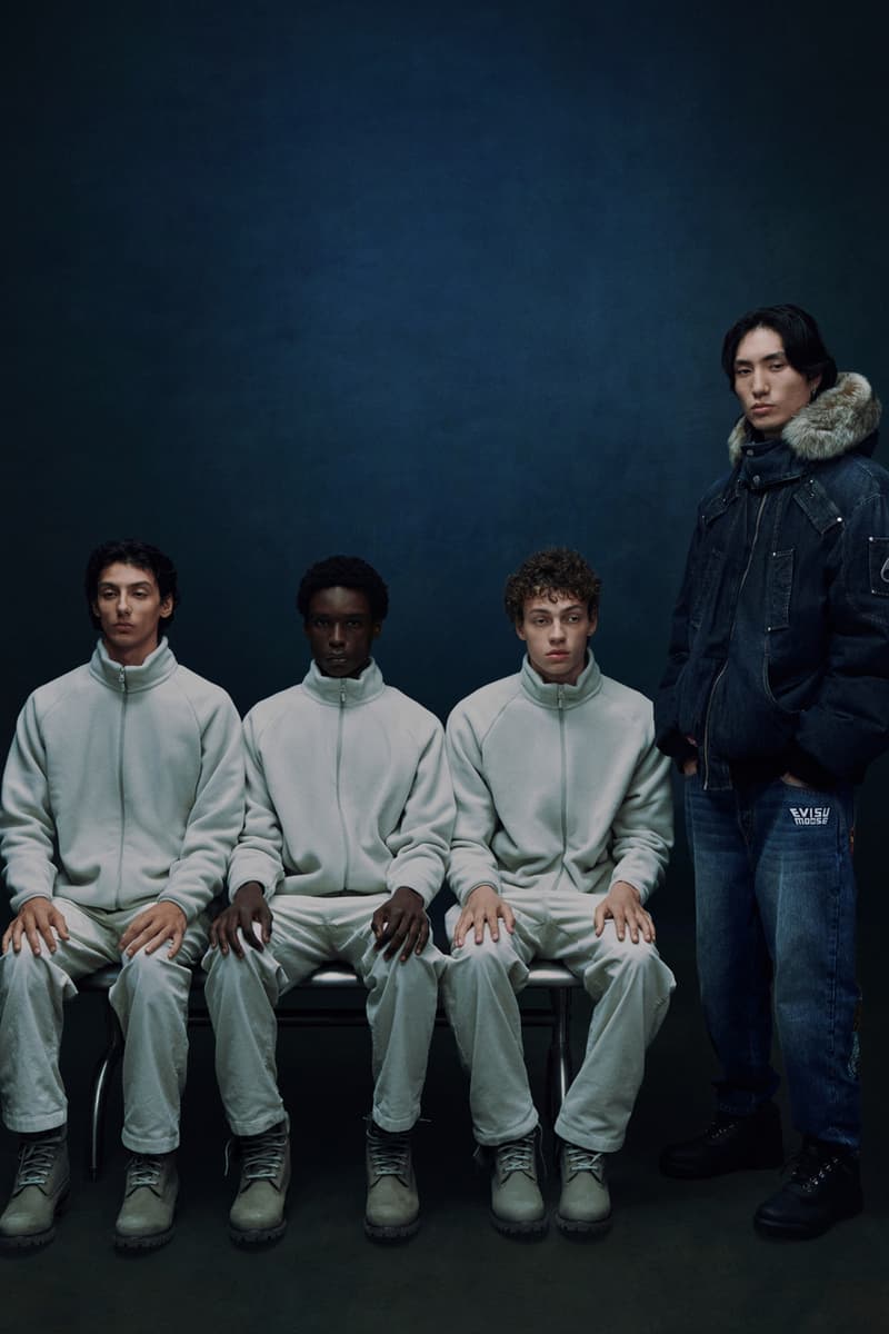 EVISU x Moose Knuckles Collaboration Release Info