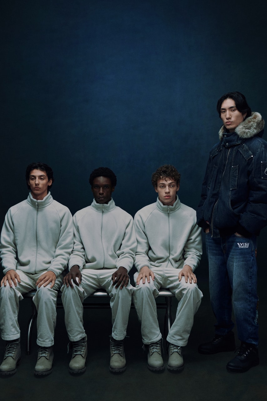 EVISU x Moose Knuckles Collaboration Release Info