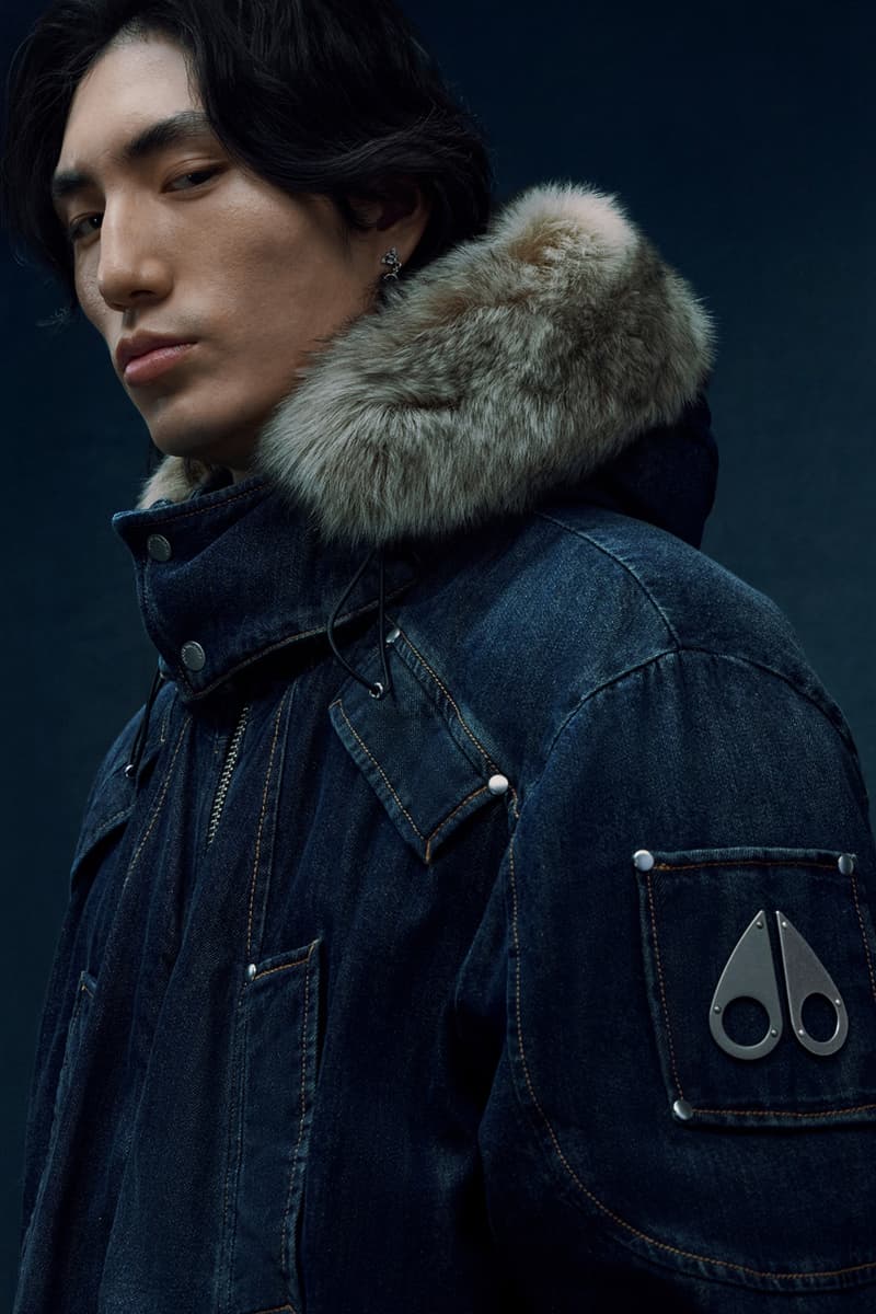 EVISU x Moose Knuckles Collaboration Release Info