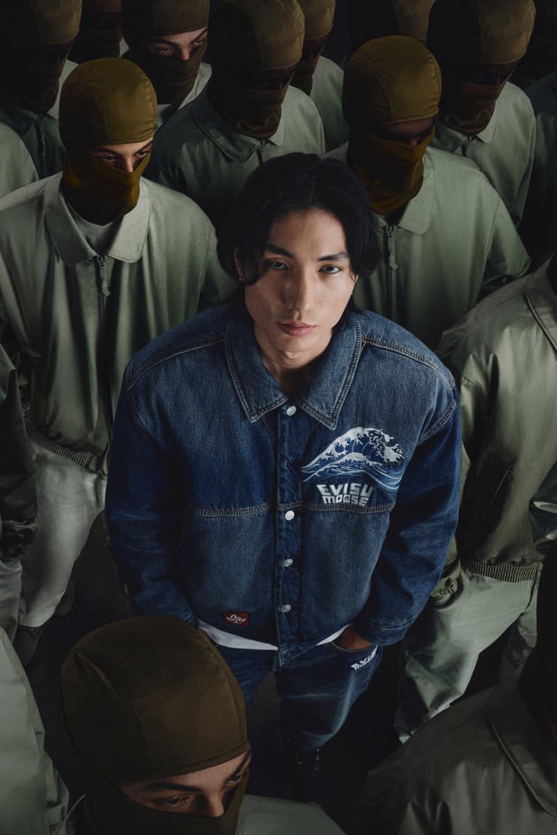 EVISU x Moose Knuckles Collaboration Release Info