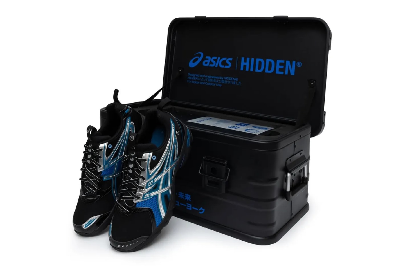 Hidden.NY x ASICS GEL-DS Trainer 14 Dusk Release Info