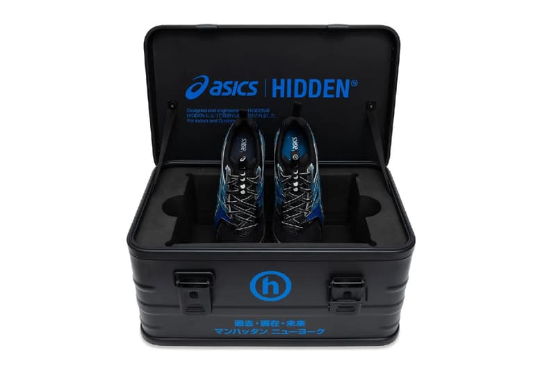 Hidden.NY x ASICS GEL-DS Trainer 14 Dusk Release Info