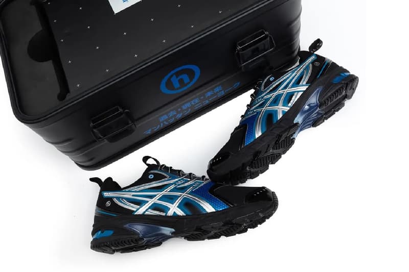 Hidden.NY x ASICS GEL-DS Trainer 14 Dusk Release Info