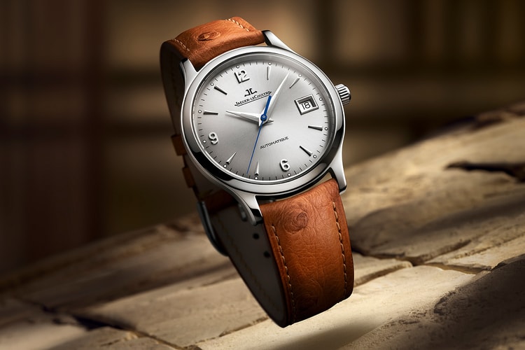 A Jaeger‑LeCoultre Master Control Reference from the ‘90s Inspires New 36mm Classic Timepiece