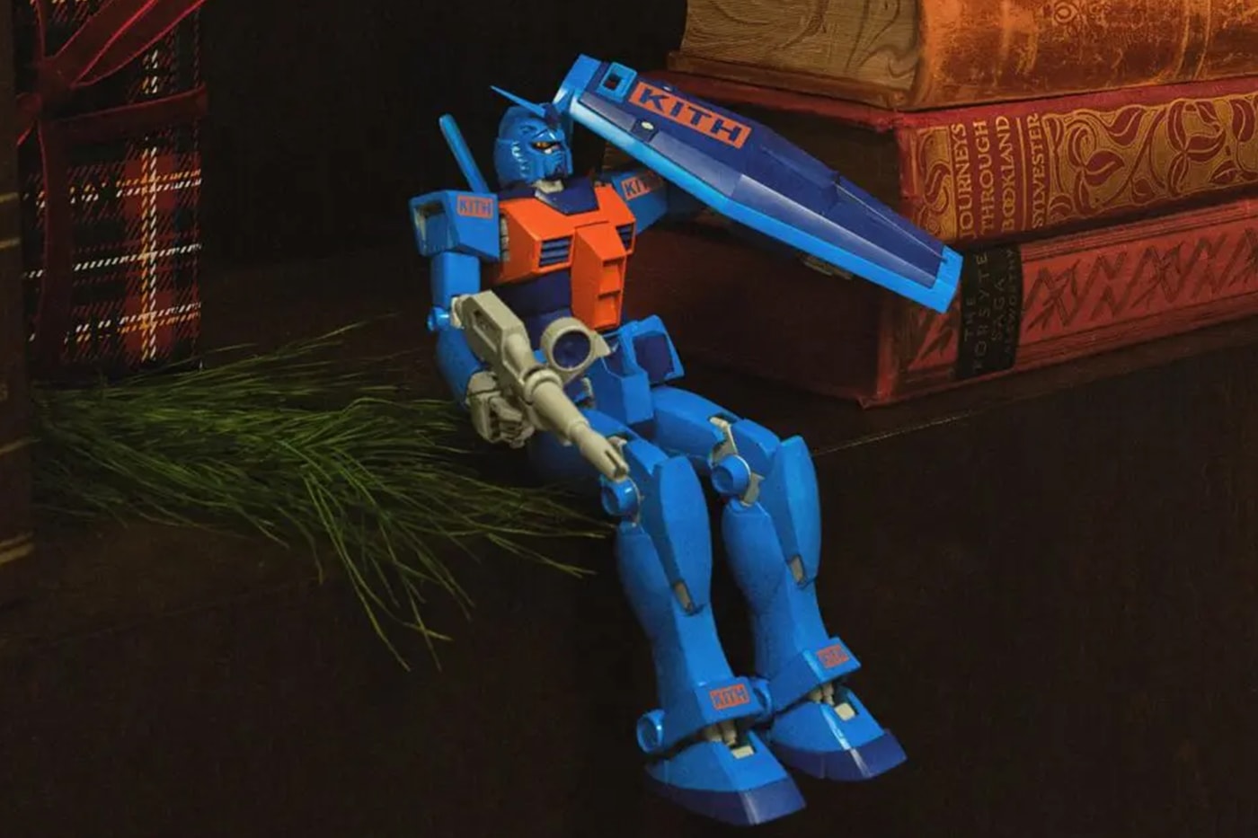 Kith Launches Limited-Edition Gundam Model Kits in NYC-Inspired Colorway