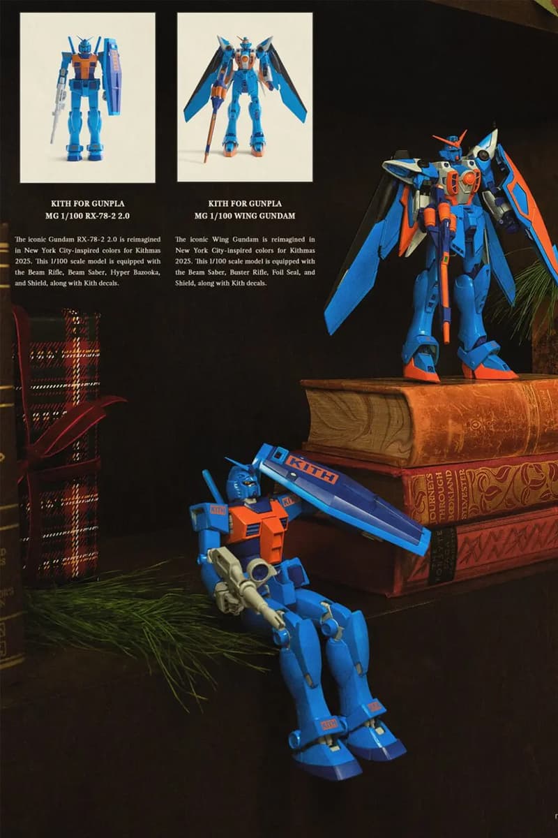 Kith Kithmas Gundam Collaboration Release Info