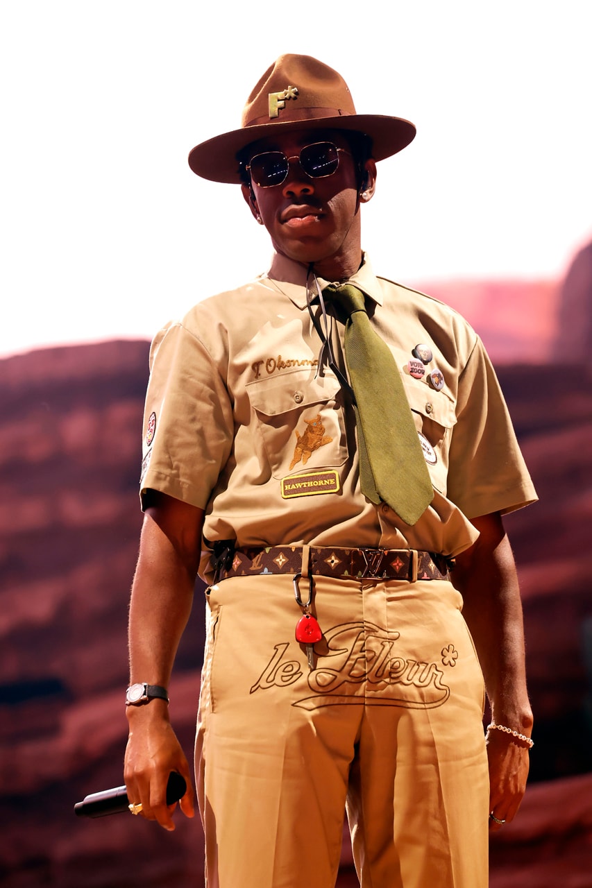 Tyler, the Creator met fin à la marque de vêtements Le FLEUR*