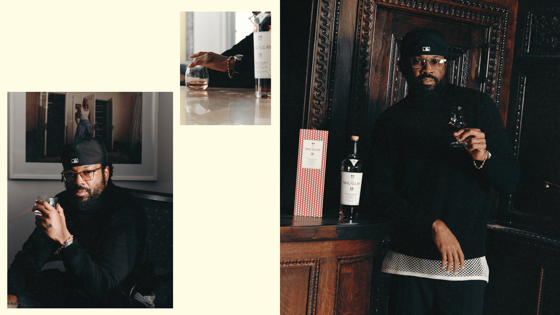 The Macallan Whisky Maxwell Osborne Public School anOnlyChild Dao-Yi Chow DKNY Sean John At Home With Video