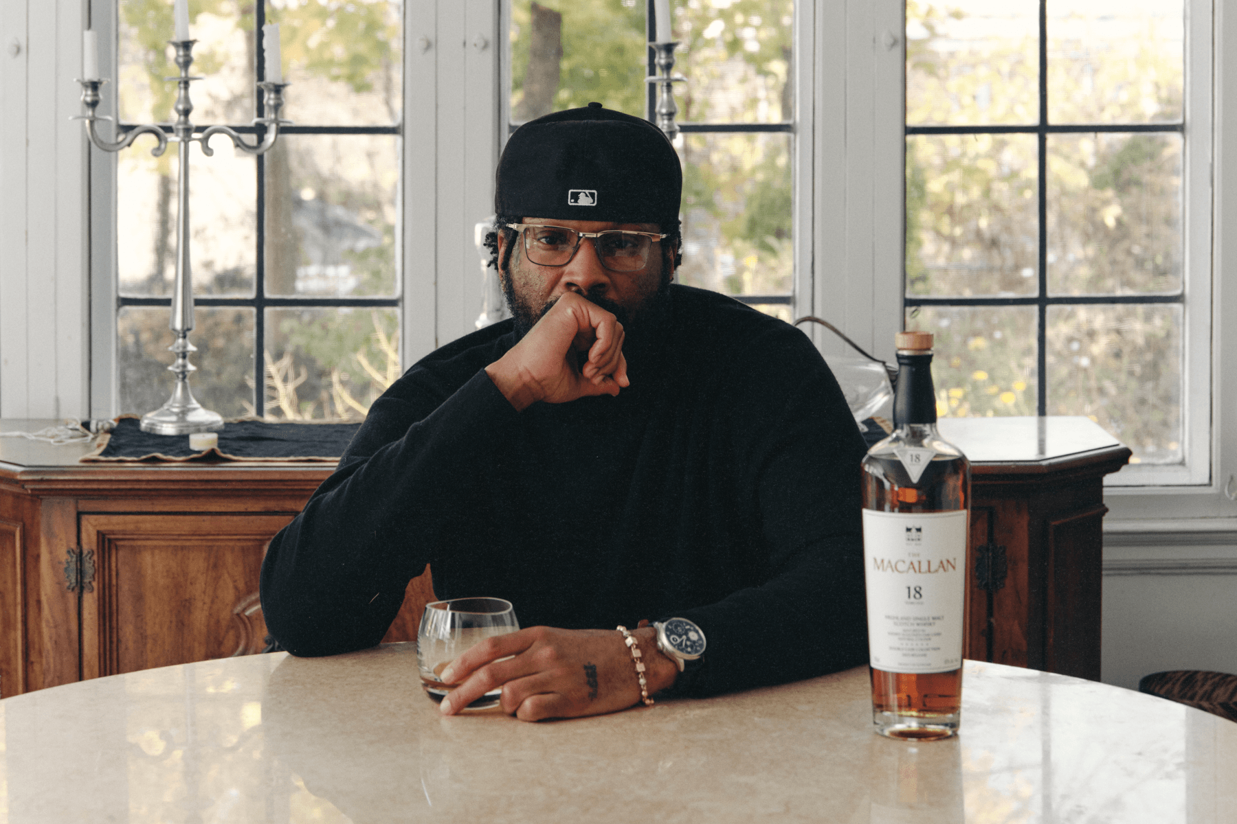 The Macallan Whisky Maxwell Osborne Public School anOnlyChild Dao-Yi Chow DKNY Sean John At Home With Video