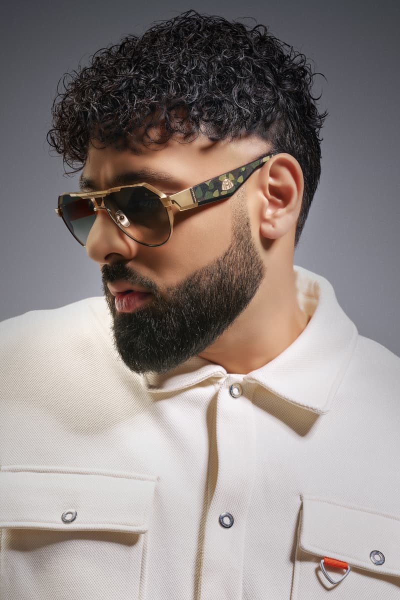 Maybach badshah eyewear icons of luxury the artist the king rimless aviator indian rapper collaboration india diamond encrusted soundwaves sunglasses optical 