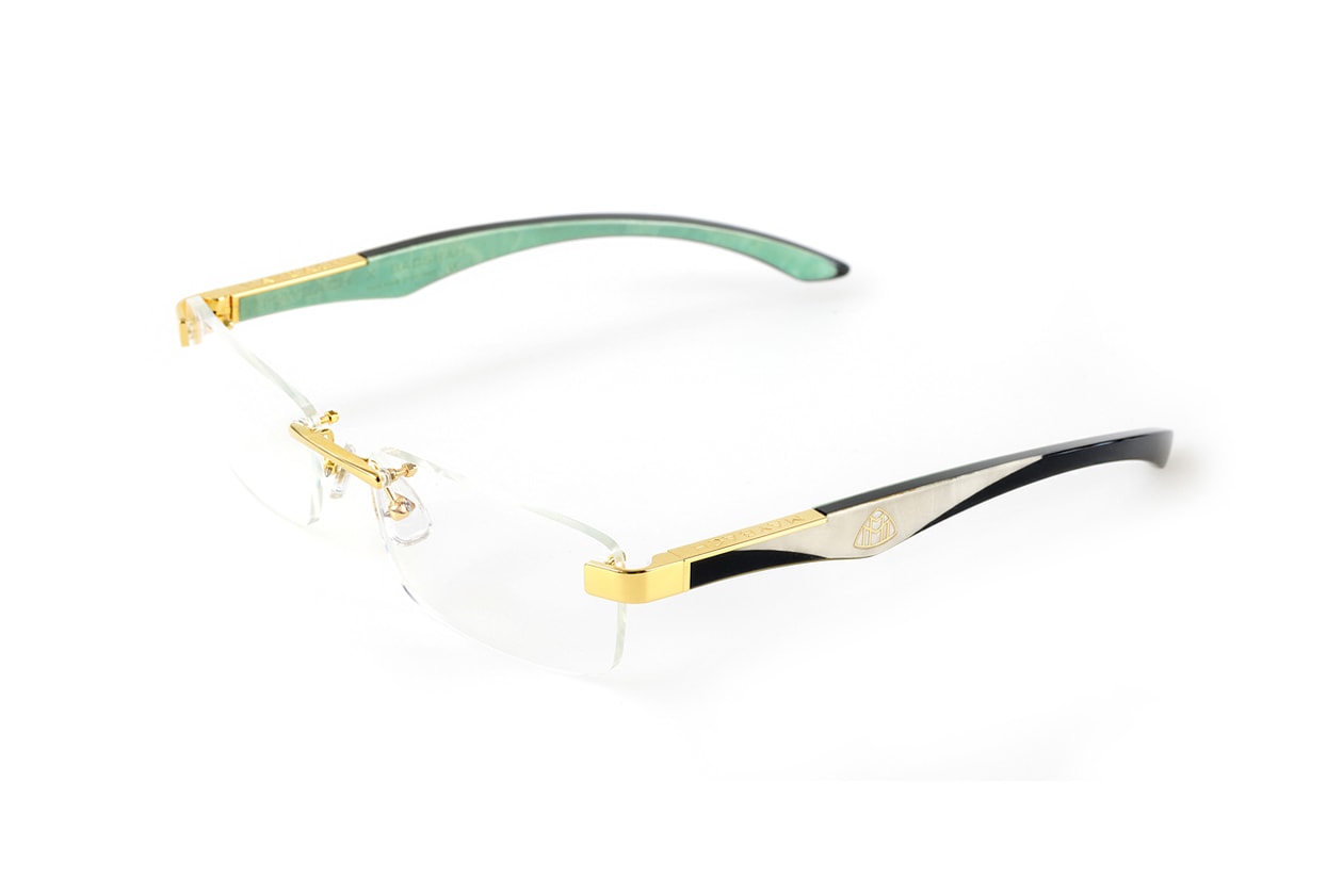 Maybach badshah eyewear icons of luxury the artist the king rimless aviator indian rapper collaboration india diamond encrusted soundwaves sunglasses optical 