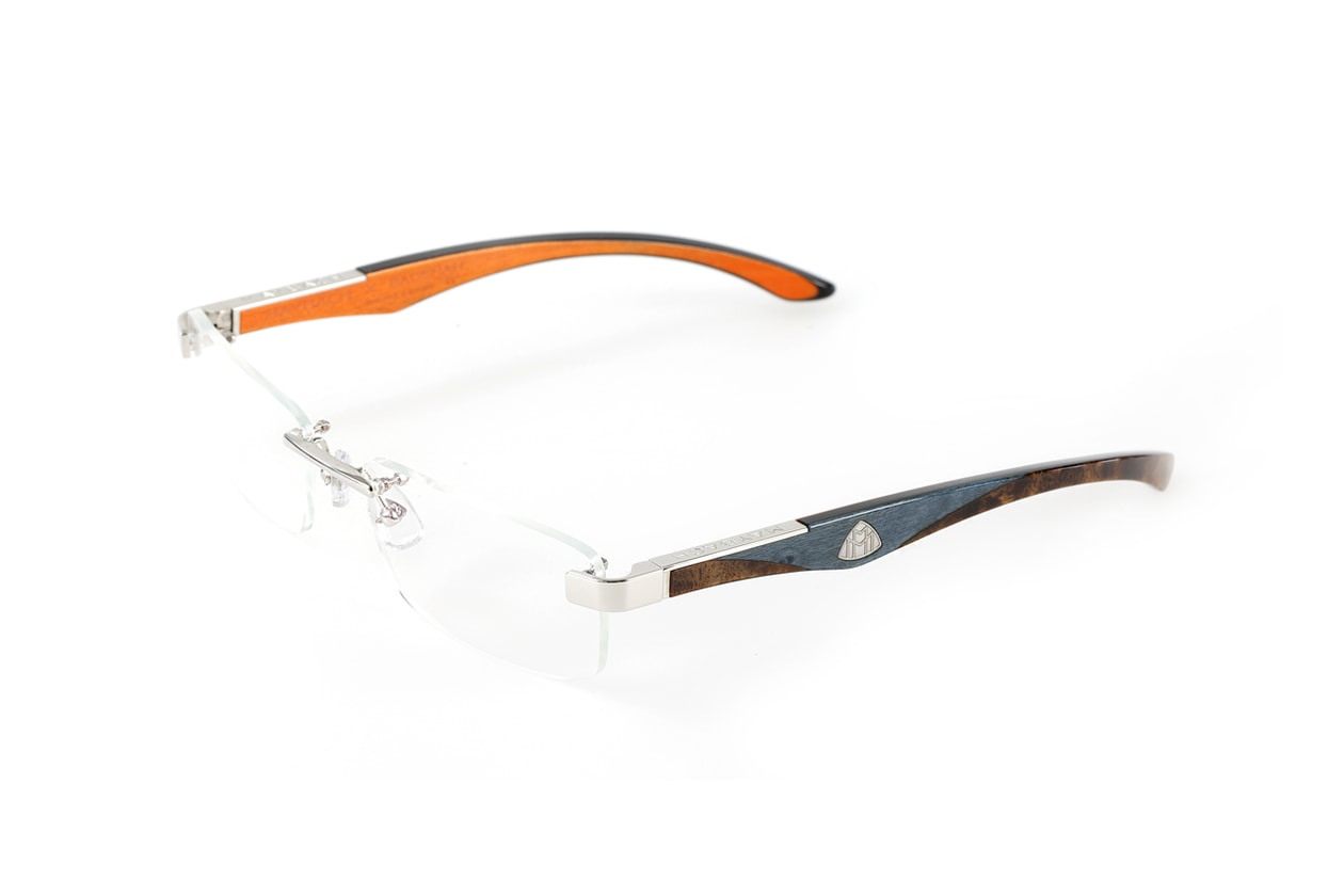 Maybach badshah eyewear icons of luxury the artist the king rimless aviator indian rapper collaboration india diamond encrusted soundwaves sunglasses optical 