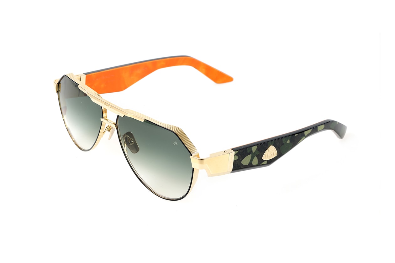 Maybach badshah eyewear icons of luxury the artist the king rimless aviator indian rapper collaboration india diamond encrusted soundwaves sunglasses optical 