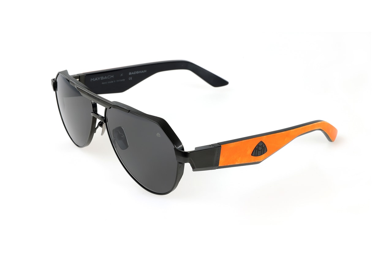 Maybach badshah eyewear icons of luxury the artist the king rimless aviator indian rapper collaboration india diamond encrusted soundwaves sunglasses optical 