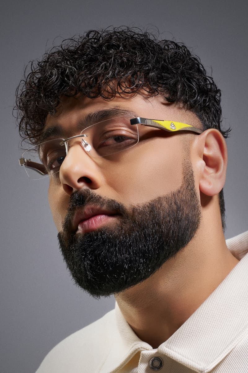 Maybach badshah eyewear icons of luxury the artist the king rimless aviator indian rapper collaboration india diamond encrusted soundwaves sunglasses optical 