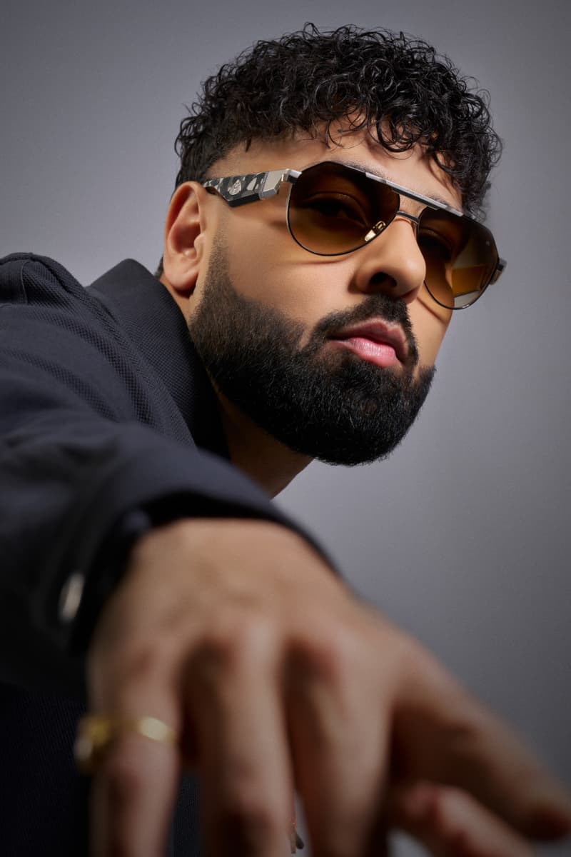 Maybach badshah eyewear icons of luxury the artist the king rimless aviator indian rapper collaboration india diamond encrusted soundwaves sunglasses optical 