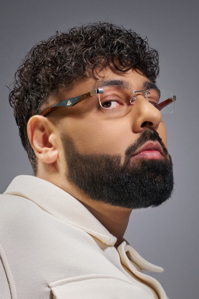 Maybach badshah eyewear icons of luxury the artist the king rimless aviator indian rapper collaboration india diamond encrusted soundwaves sunglasses optical 