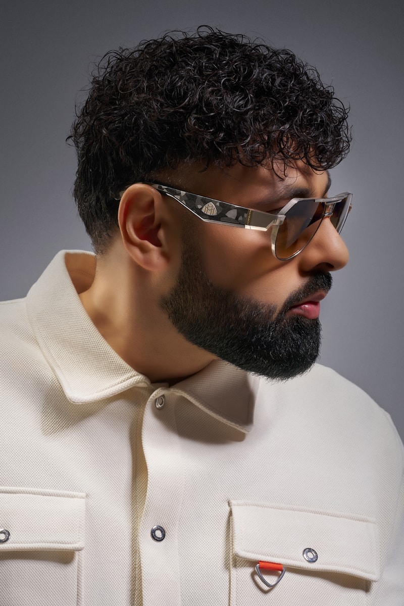 Maybach badshah eyewear icons of luxury the artist the king rimless aviator indian rapper collaboration india diamond encrusted soundwaves sunglasses optical 