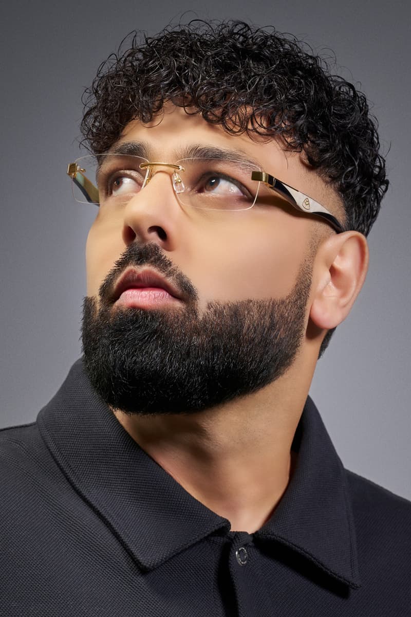 Maybach badshah eyewear icons of luxury the artist the king rimless aviator indian rapper collaboration india diamond encrusted soundwaves sunglasses optical 