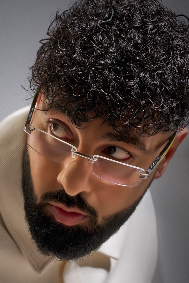 Maybach badshah eyewear icons of luxury the artist the king rimless aviator indian rapper collaboration india diamond encrusted soundwaves sunglasses optical 
