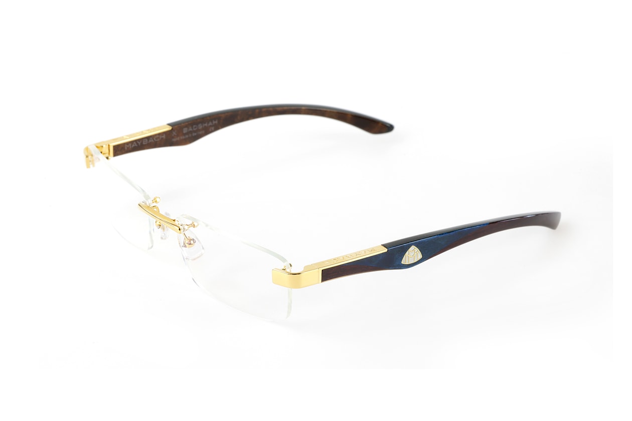 Maybach badshah eyewear icons of luxury the artist the king rimless aviator indian rapper collaboration india diamond encrusted soundwaves sunglasses optical 