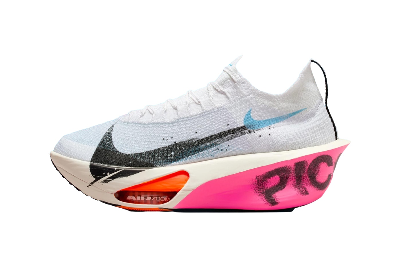 Nike AlphaFly 3 Pick Up The Pace White Soft Pearl Hyper Crimson Black IM6673 100 Release Info