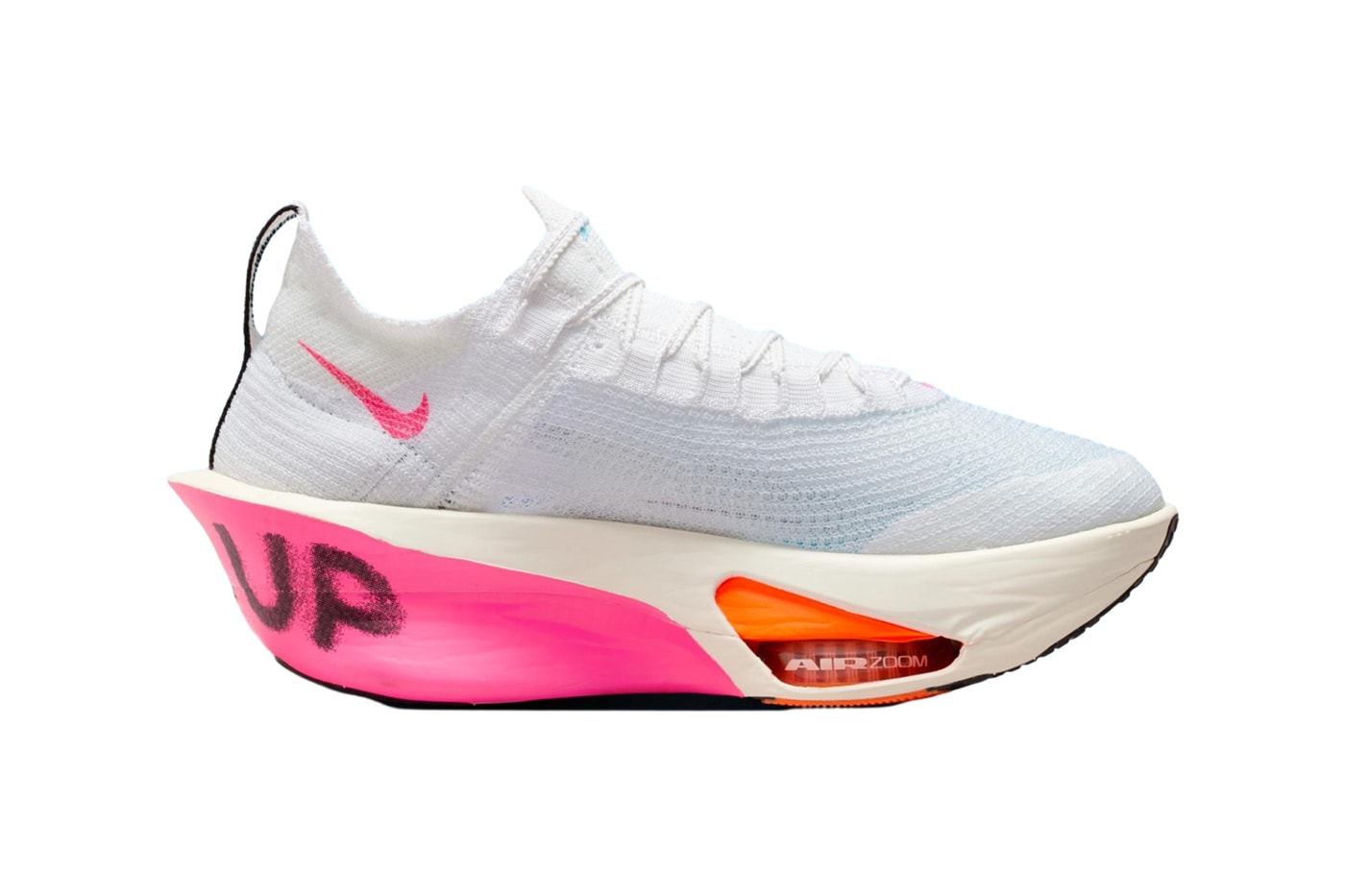 Nike AlphaFly 3 Pick Up The Pace White Soft Pearl Hyper Crimson Black IM6673 100 Release Info