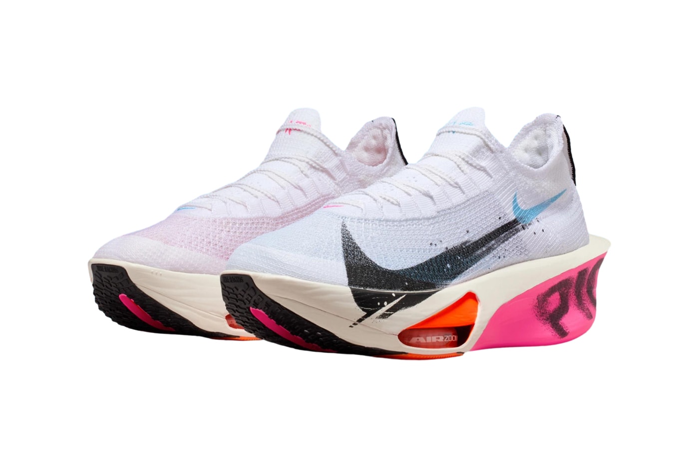 Nike AlphaFly 3 Pick Up The Pace White Soft Pearl Hyper Crimson Black IM6673 100 Release Info