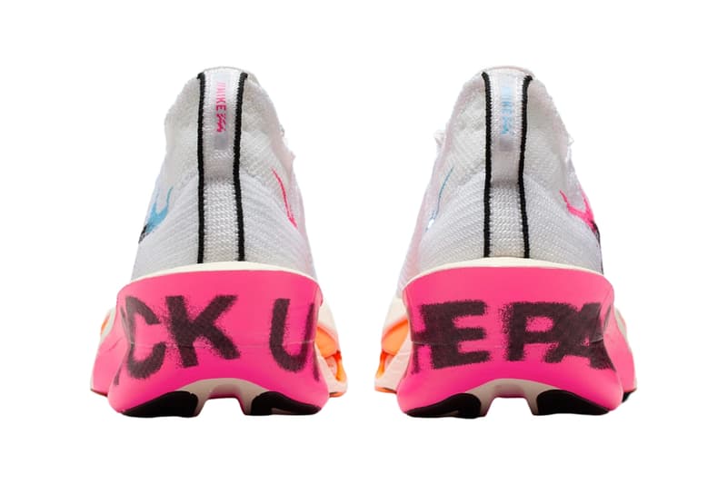 Nike AlphaFly 3 Pick Up The Pace White Soft Pearl Hyper Crimson Black IM6673 100 Release Info