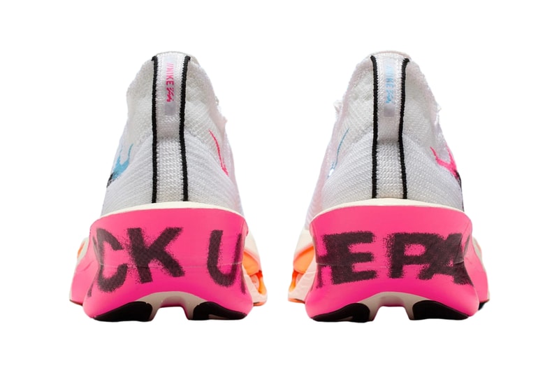 Nike AlphaFly 3 Pick Up The Pace White Soft Pearl Hyper Crimson Black IM6673 100 Release Info
