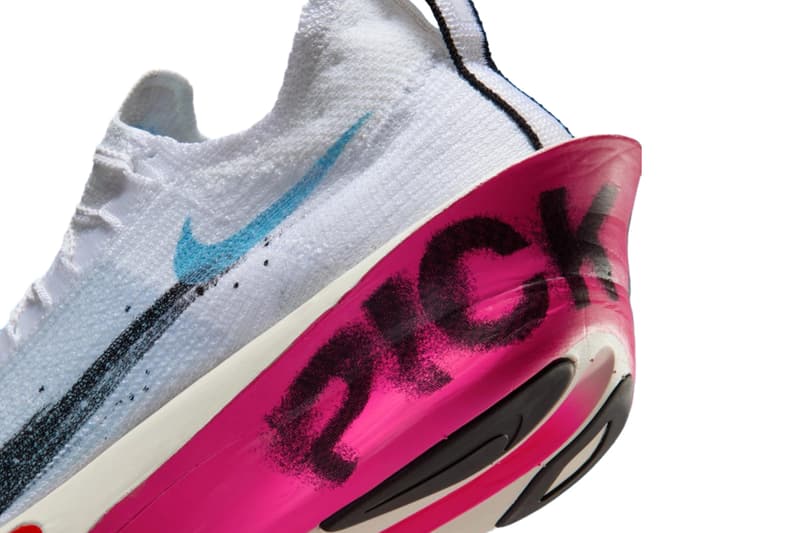 Nike AlphaFly 3 Pick Up The Pace White Soft Pearl Hyper Crimson Black IM6673 100 Release Info