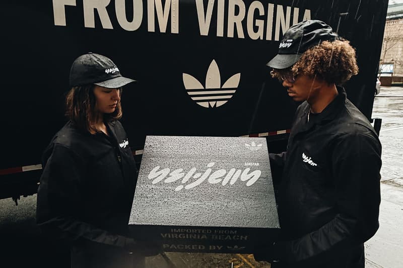 Pharrell adidas VIRIGINIA Adistar Jellyfish Triple Black Release Info