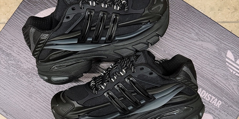 Pharrell and adidas Announce Limited "Triple Black" VIRGINIA Adistar Jellyfish NYC Drop