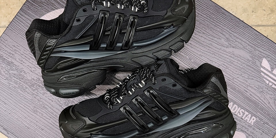 Pharrell x adidas VIRIGINIA Adistar Jellyfish Triple Black Release Info |  Hypebeast