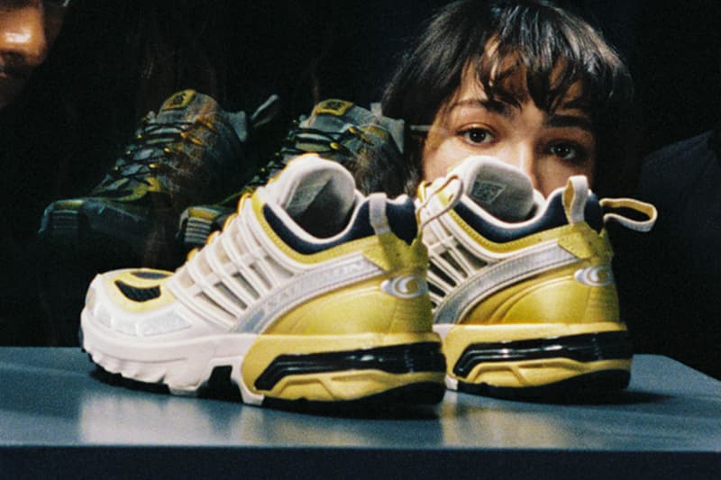 Salomon ACS Pro 20 Year Anniversary Limited Edition Rich Old Gold/Silver Cloud/Black