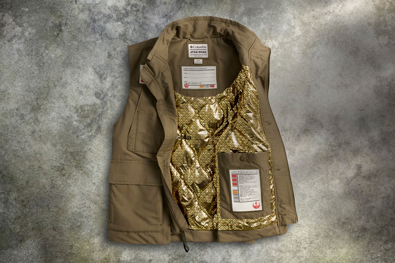 Star Wars Columbia The Endor Collection petsa ng paglabas release date interview info store list pics guide lucasfilm disney return of the jedi Erin Steele