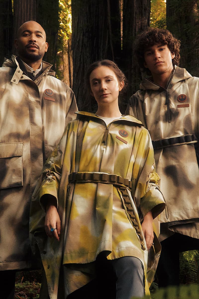 Star Wars Columbia The Endor Collection Release Date interview info store list pics guide lucasfilm disney return of the jedi Erin Steele