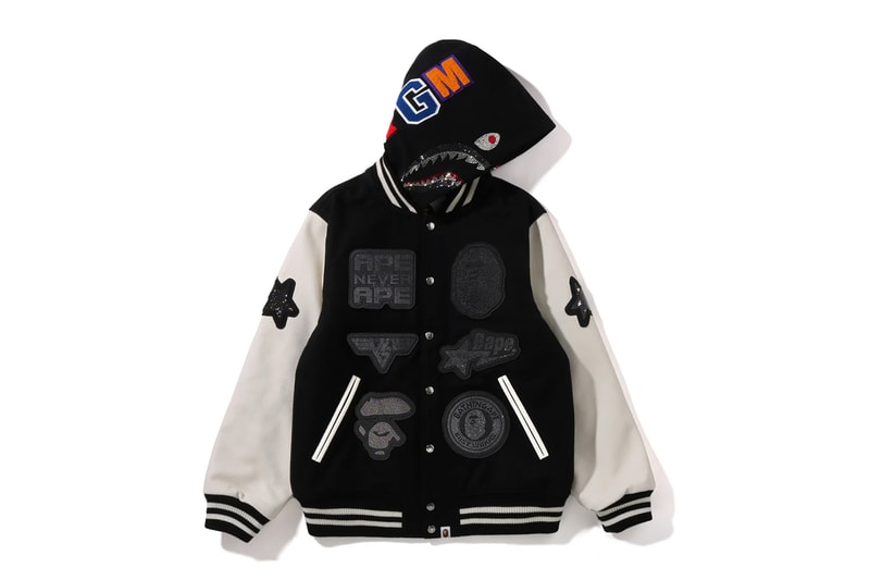 BAPE and Swarovski Unite for Dazzling 130th Anniversary Collection