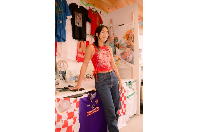 systemarosa daughters exhibition paris womens football culture 