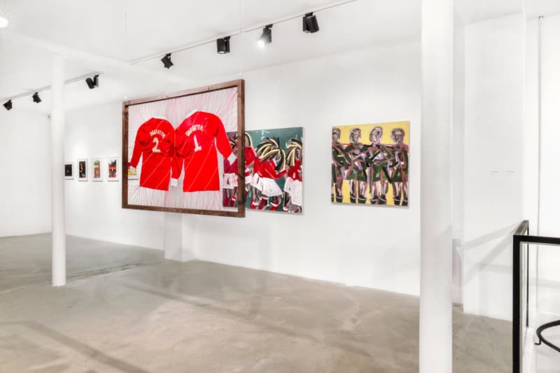 systemarosa daughters exhibition paris womens football culture 
