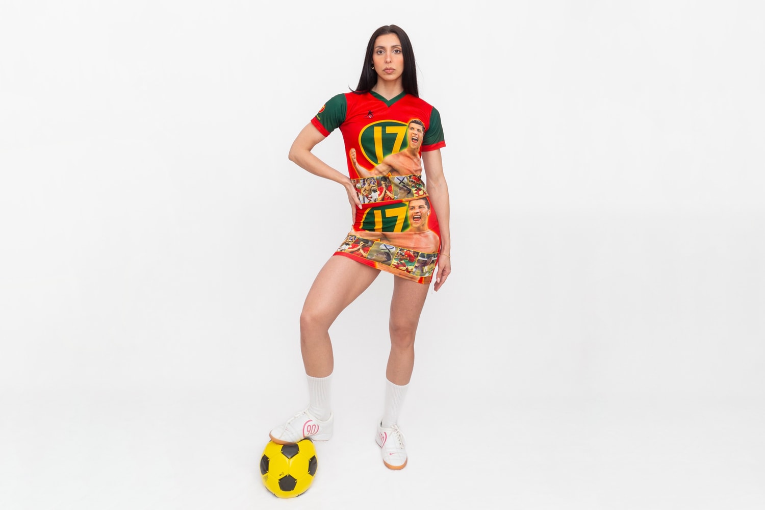 systemarosa daughters exhibition paris womens football culture 
