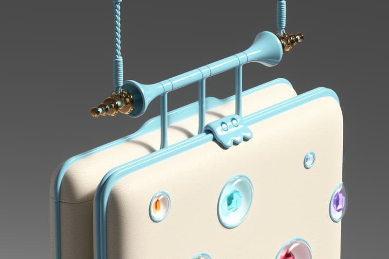 Taras Yoom x Aureta Thomollari  2-in-1 Backgammon Clutch Limited Edition Collaboration Art Miami 2025