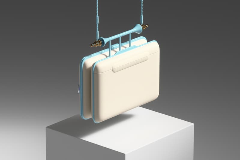 Taras Yoom x Aureta Thomollari  2-in-1 Backgammon Clutch Limited Edition Collaboration Art Miami 2025