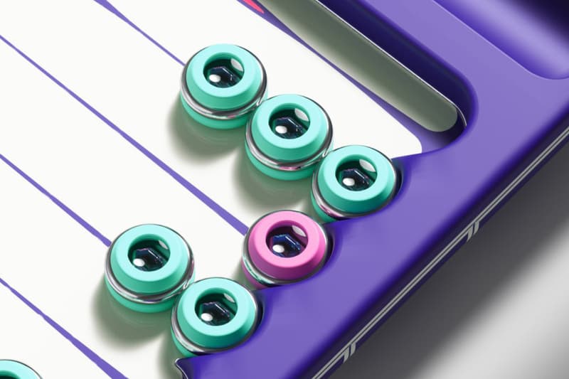 Taras Yoom x Aureta Thomollari  2-in-1 Backgammon Clutch Limited Edition Collaboration Art Miami 2025